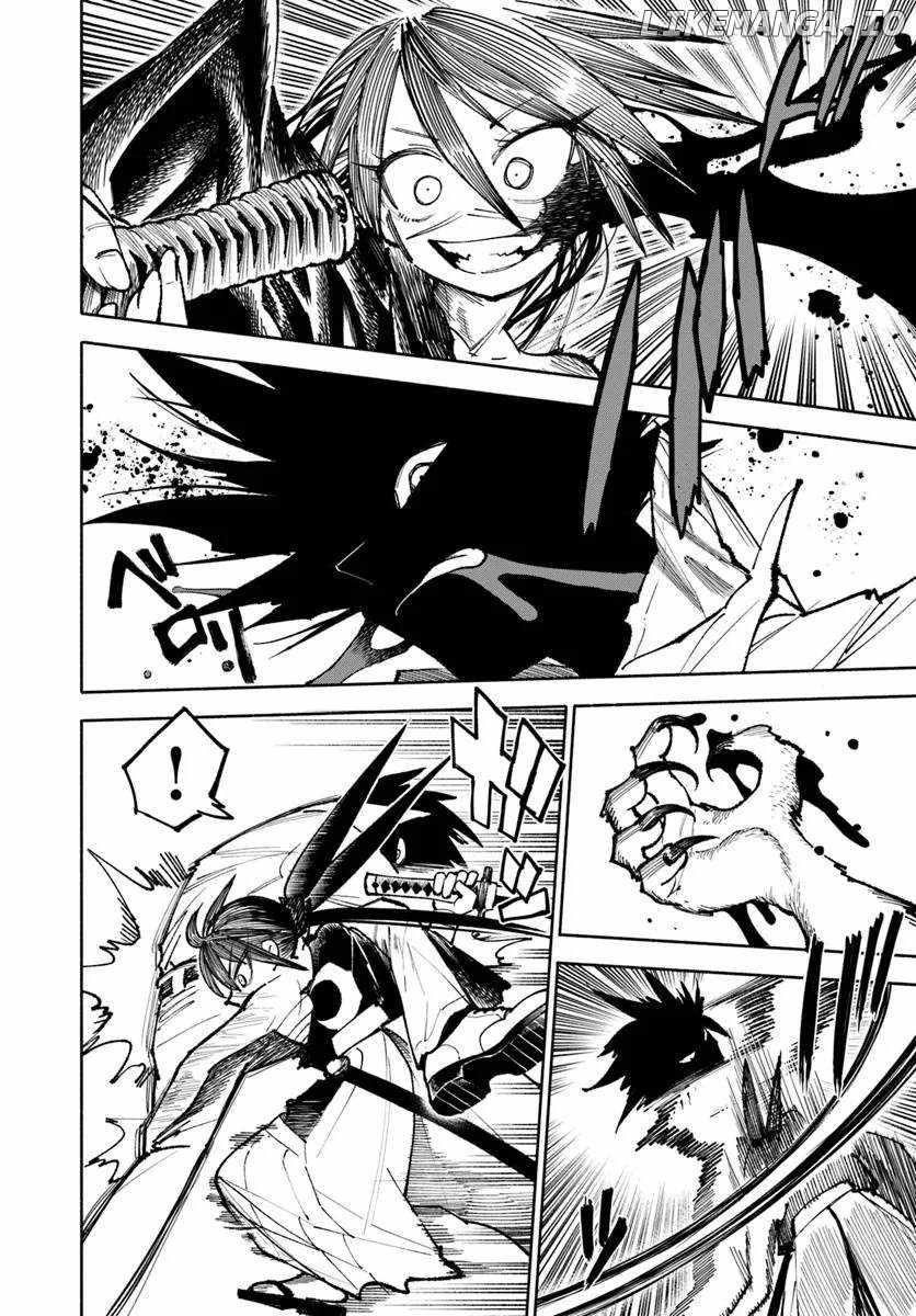 Samurai in Another World Chapter 29 page 36