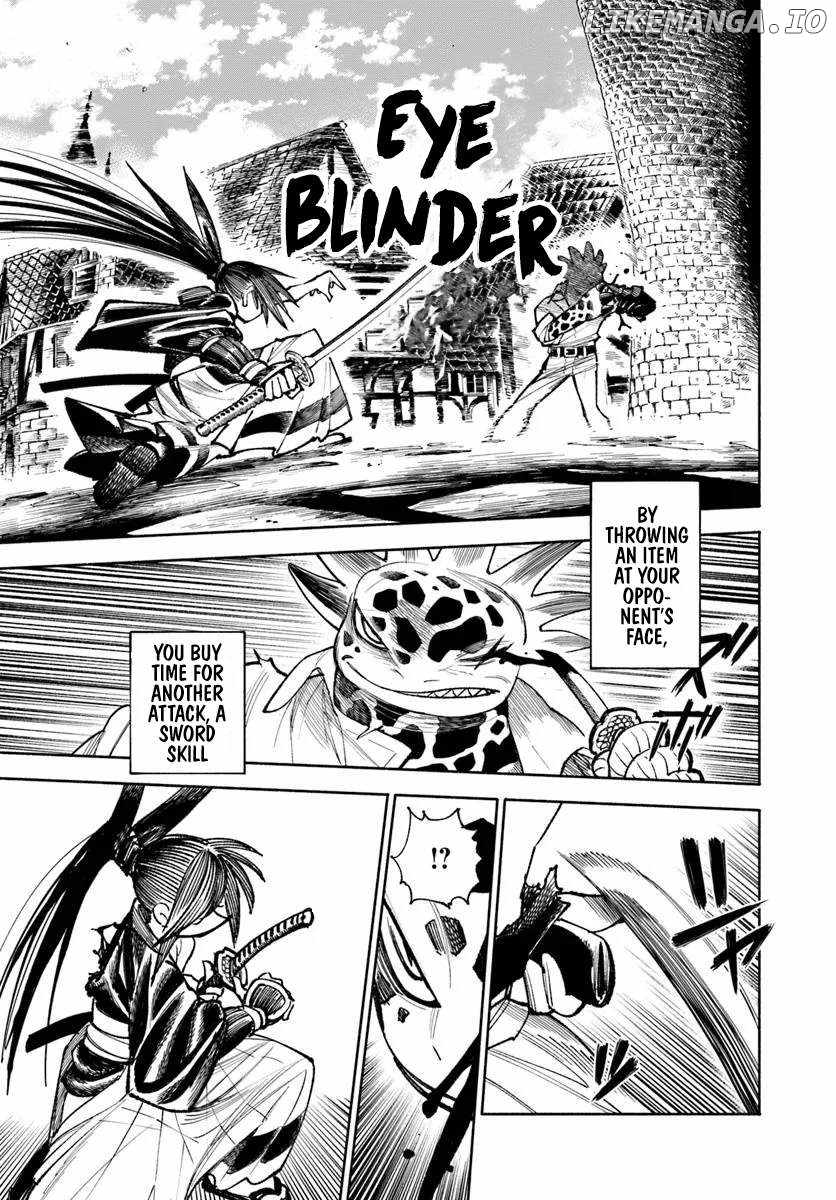 Samurai in Another World Chapter 29 page 43