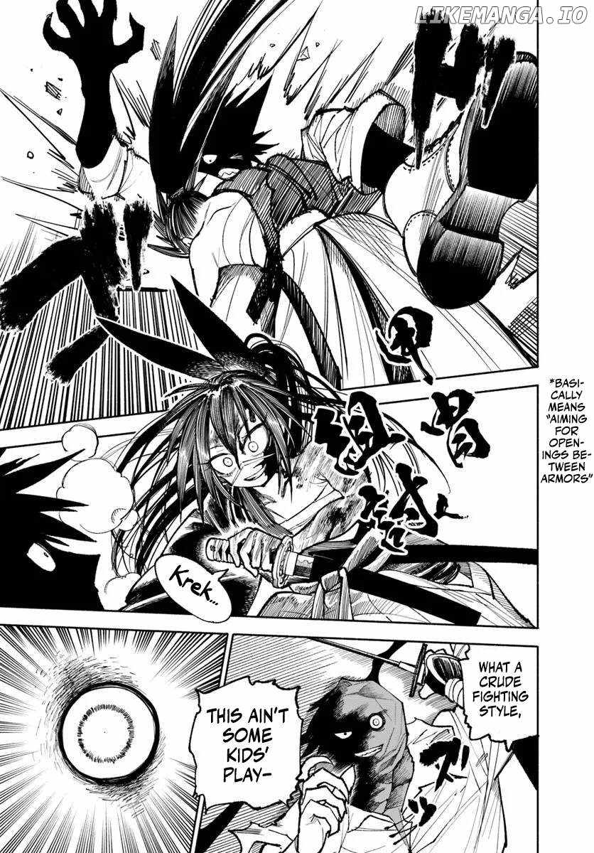Samurai in Another World Chapter 29 page 37