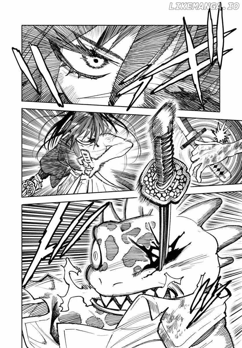 Samurai in Another World Chapter 29 page 42