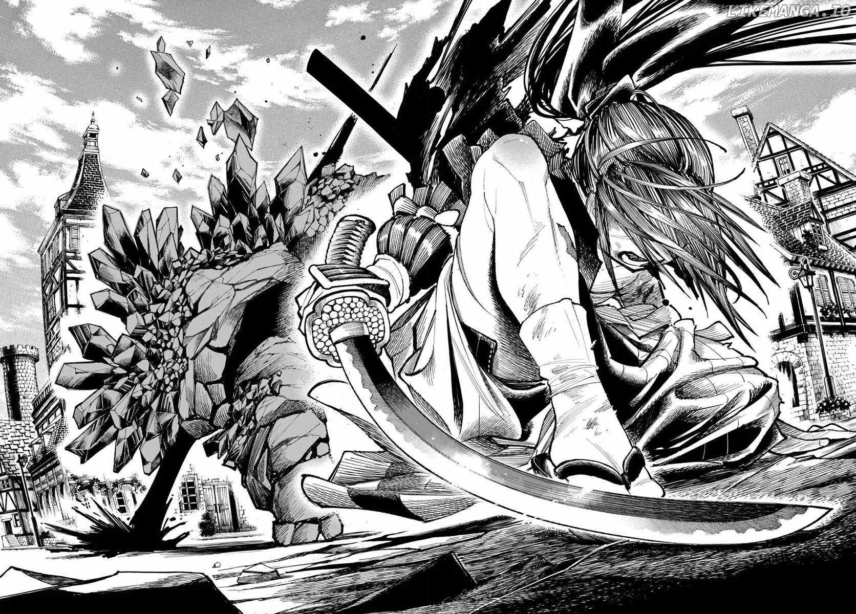 Samurai in Another World Chapter 29 page 49