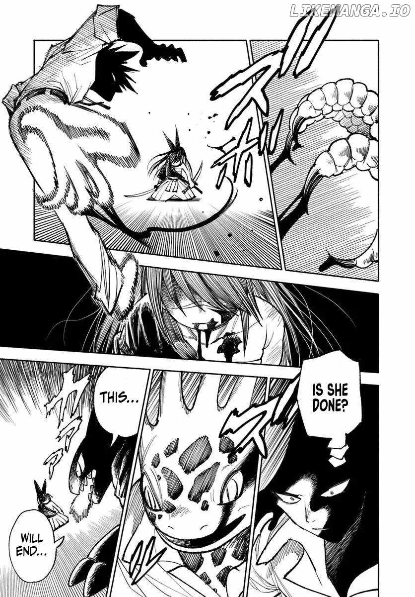 Samurai in Another World Chapter 29 page 41