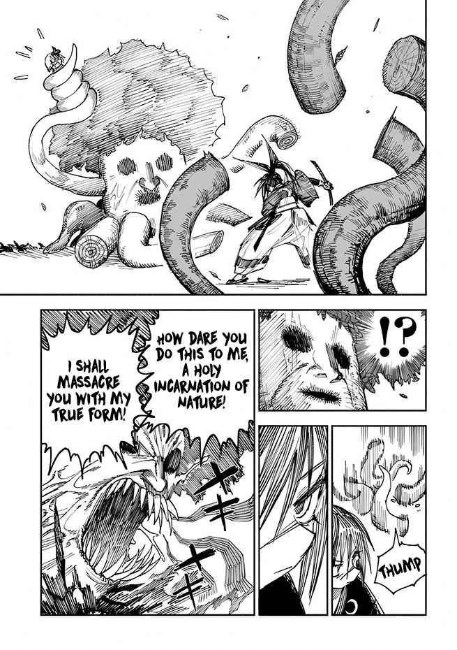 Samurai in Another World Chapter 3 page 7
