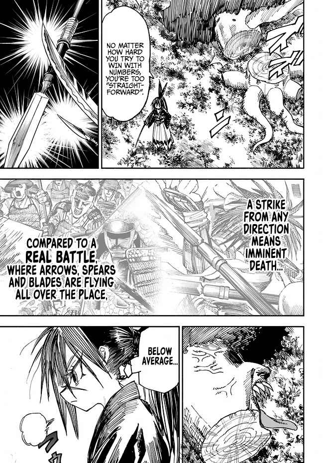 Samurai in Another World Chapter 3 page 9