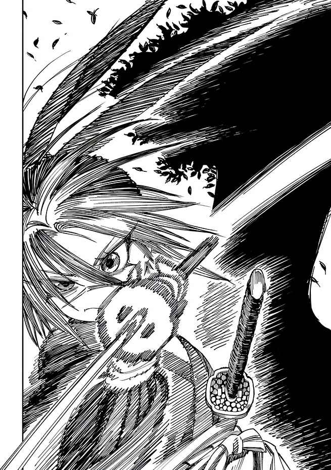 Samurai in Another World Chapter 3 page 8