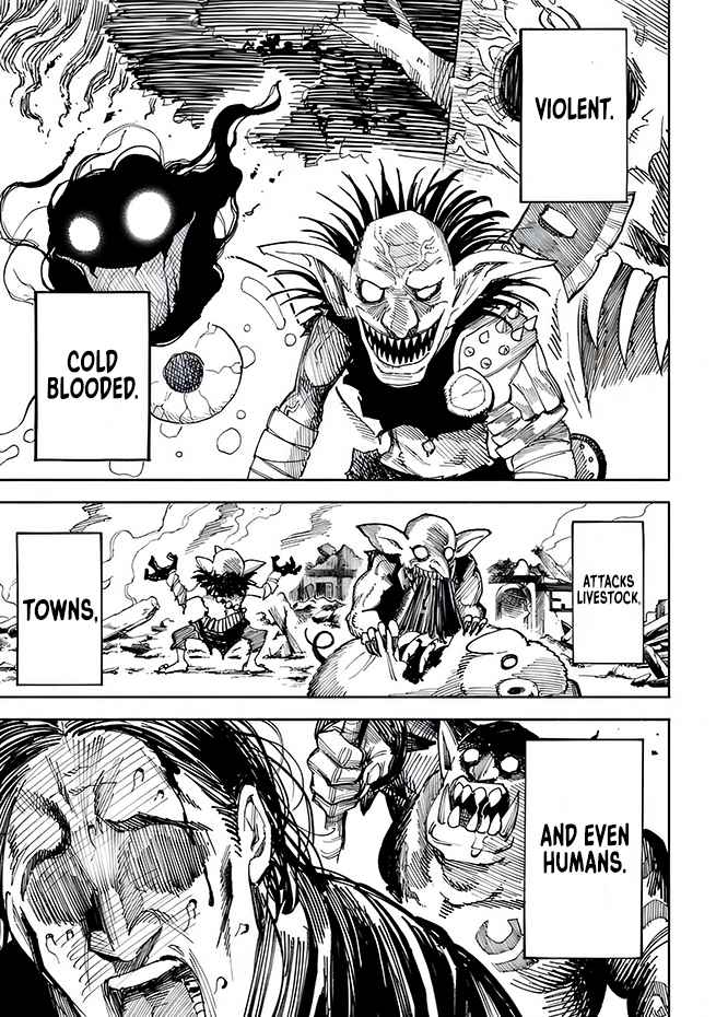 Samurai in Another World Chapter 3 page 23