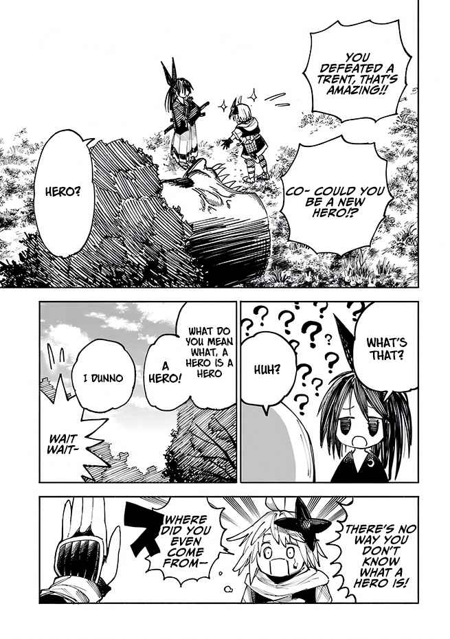 Samurai in Another World Chapter 3 page 13