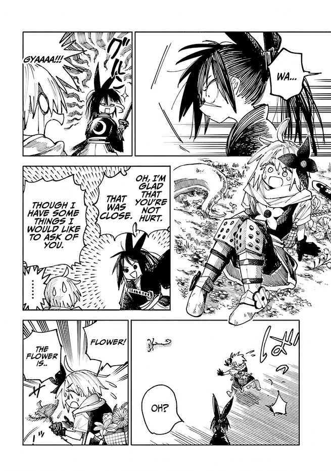Samurai in Another World Chapter 3 page 10