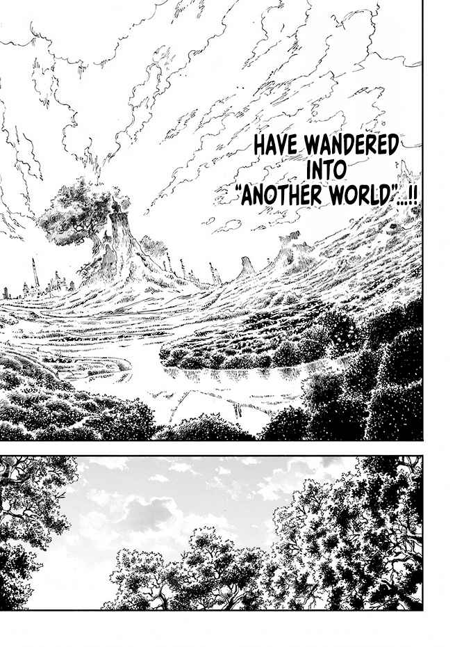 Samurai in Another World Chapter 3 page 19