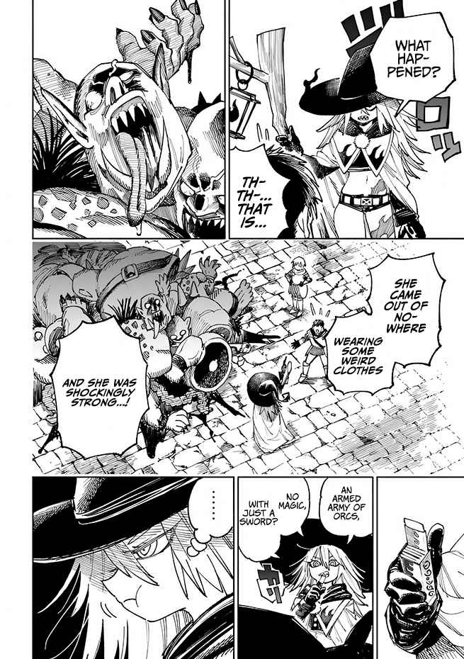 Samurai in Another World Chapter 3 page 31