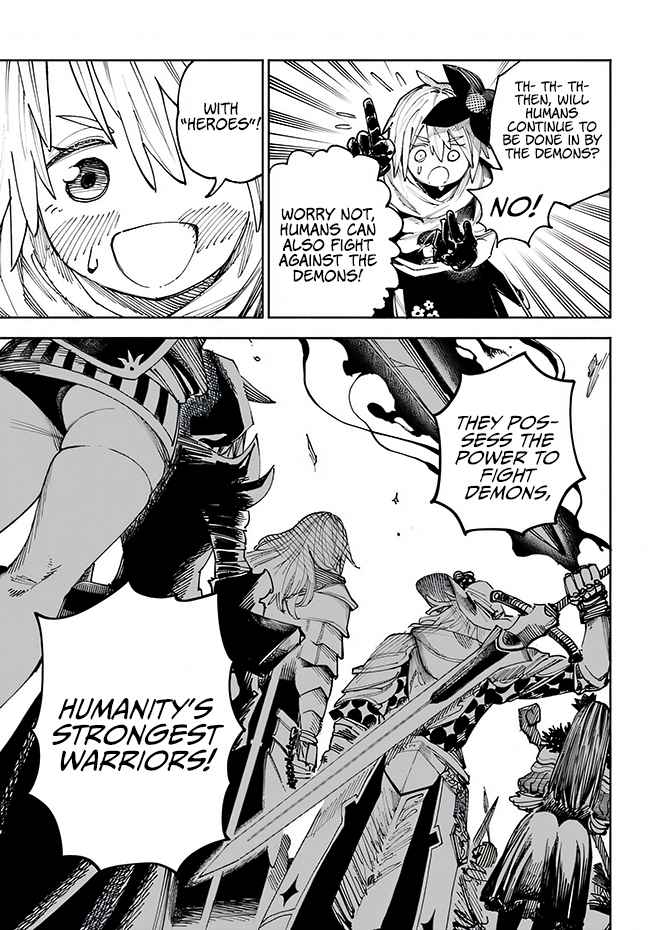 Samurai in Another World Chapter 3 page 28