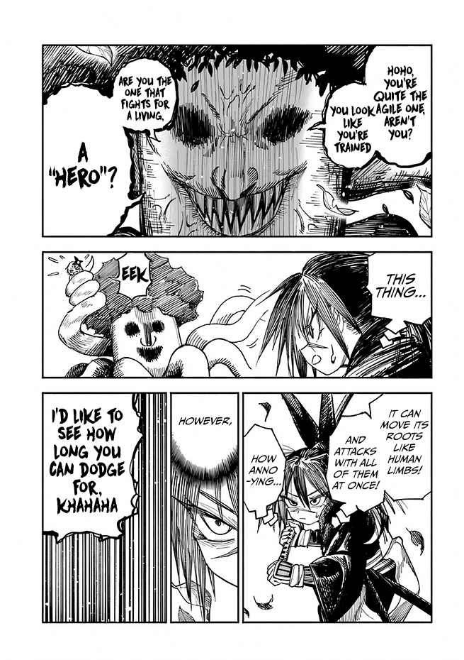 Samurai in Another World Chapter 3 page 5