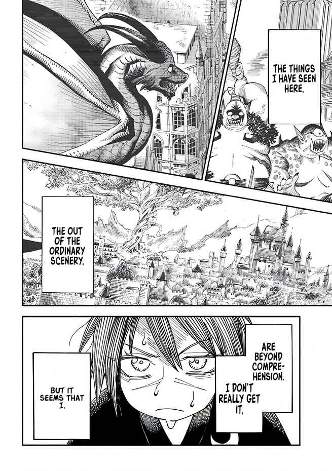 Samurai in Another World Chapter 3 page 18
