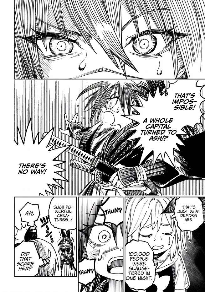 Samurai in Another World Chapter 3 page 27