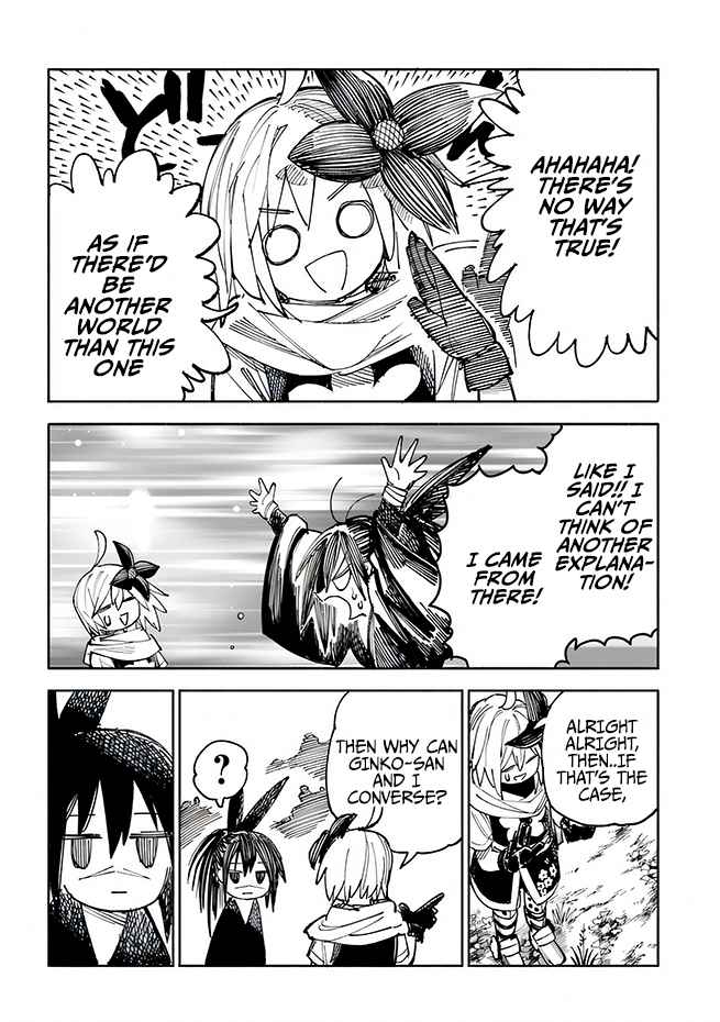 Samurai in Another World Chapter 3 page 20