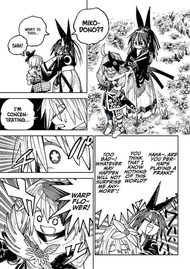 Samurai in Another World Chapter 3 page 38