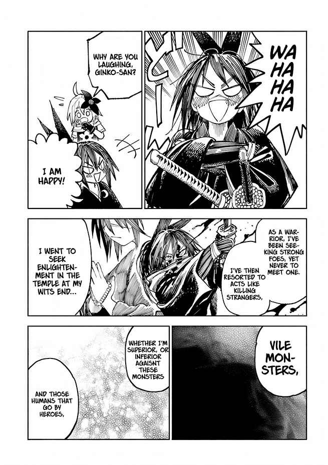 Samurai in Another World Chapter 3 page 34