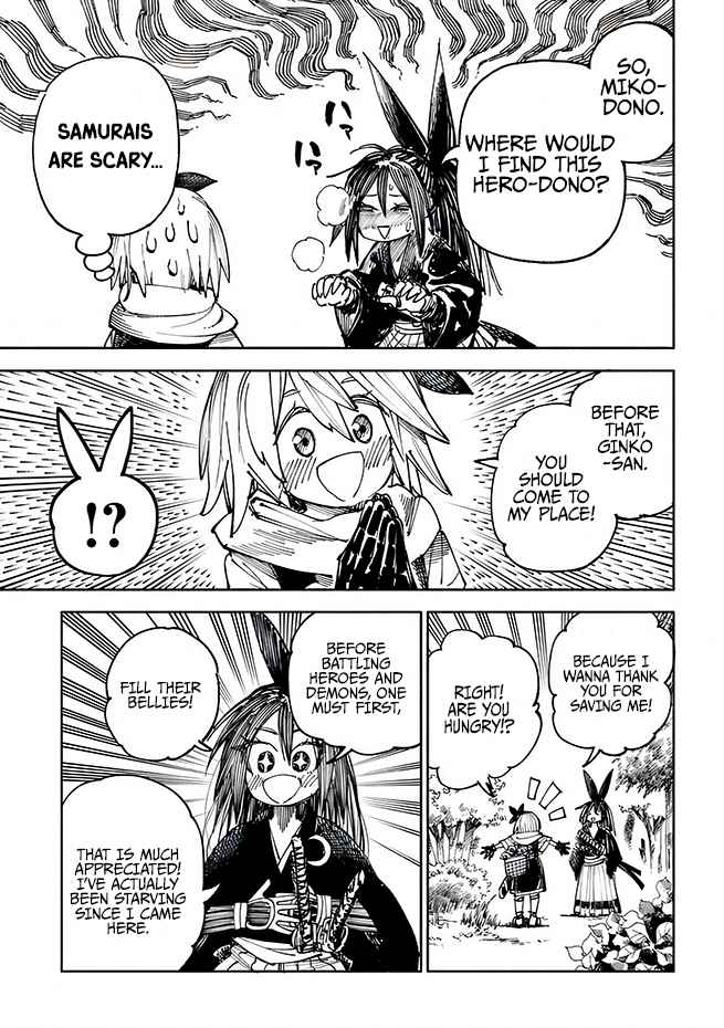 Samurai in Another World Chapter 3 page 36