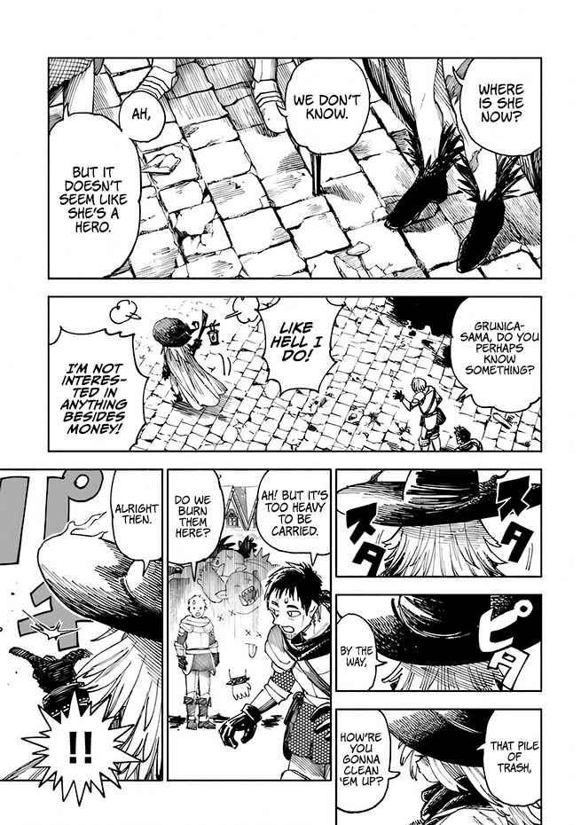 Samurai in Another World Chapter 3 page 32