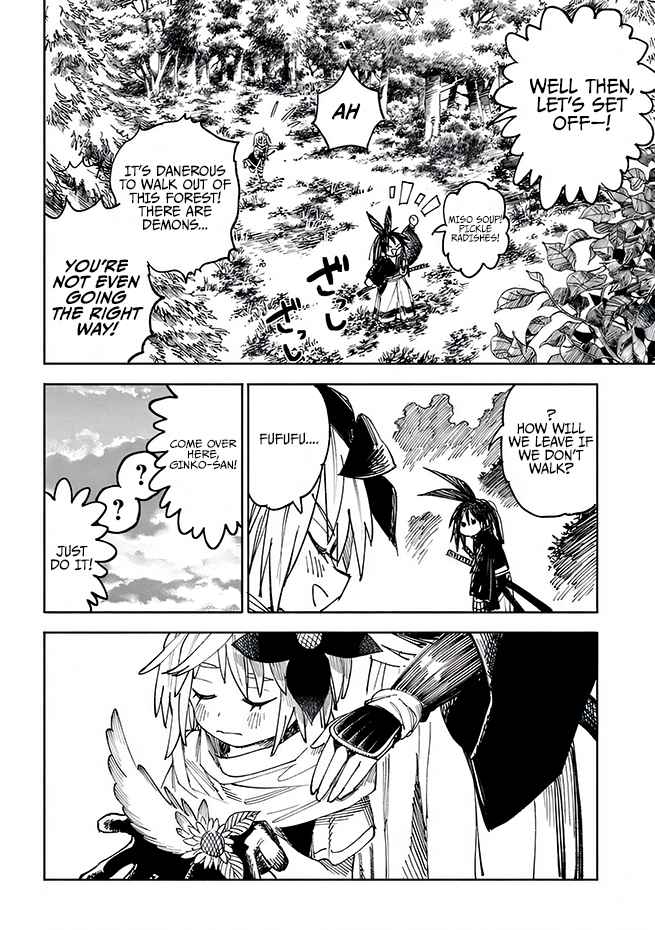 Samurai in Another World Chapter 3 page 37