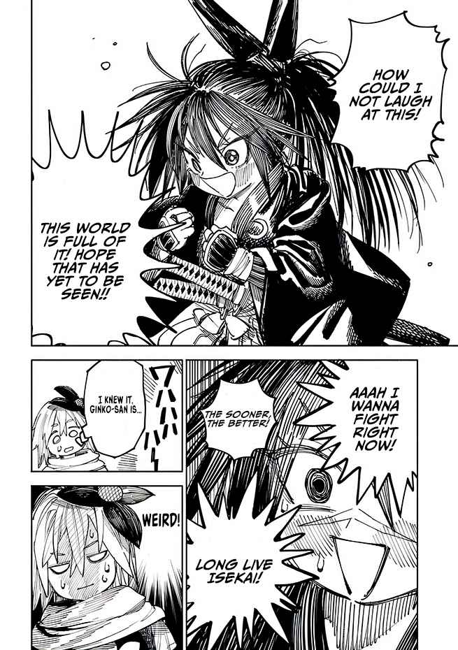 Samurai in Another World Chapter 3 page 35