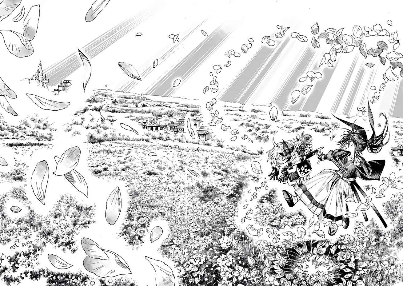 Samurai in Another World Chapter 3 page 41