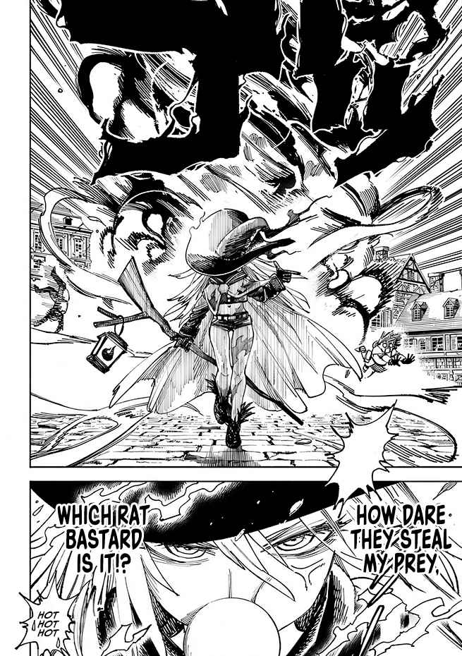 Samurai in Another World Chapter 3 page 33