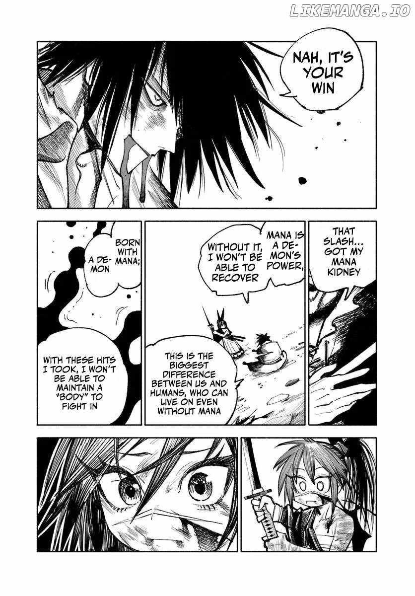 Samurai in Another World Chapter 30 page 5