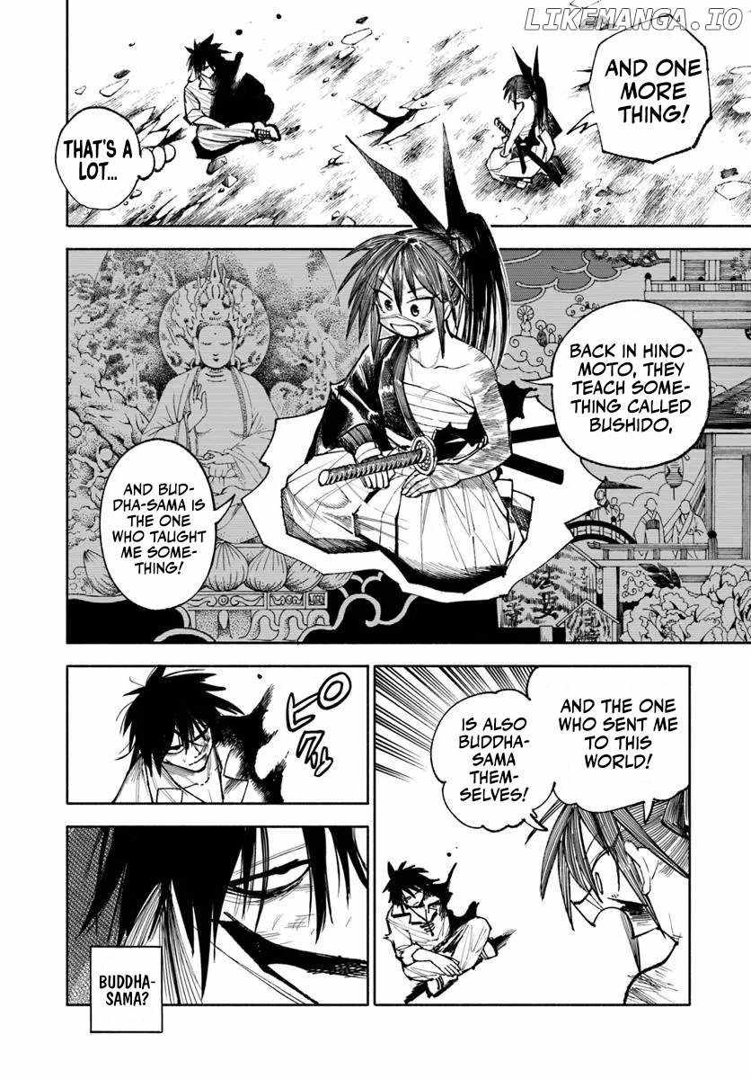 Samurai in Another World Chapter 30 page 12