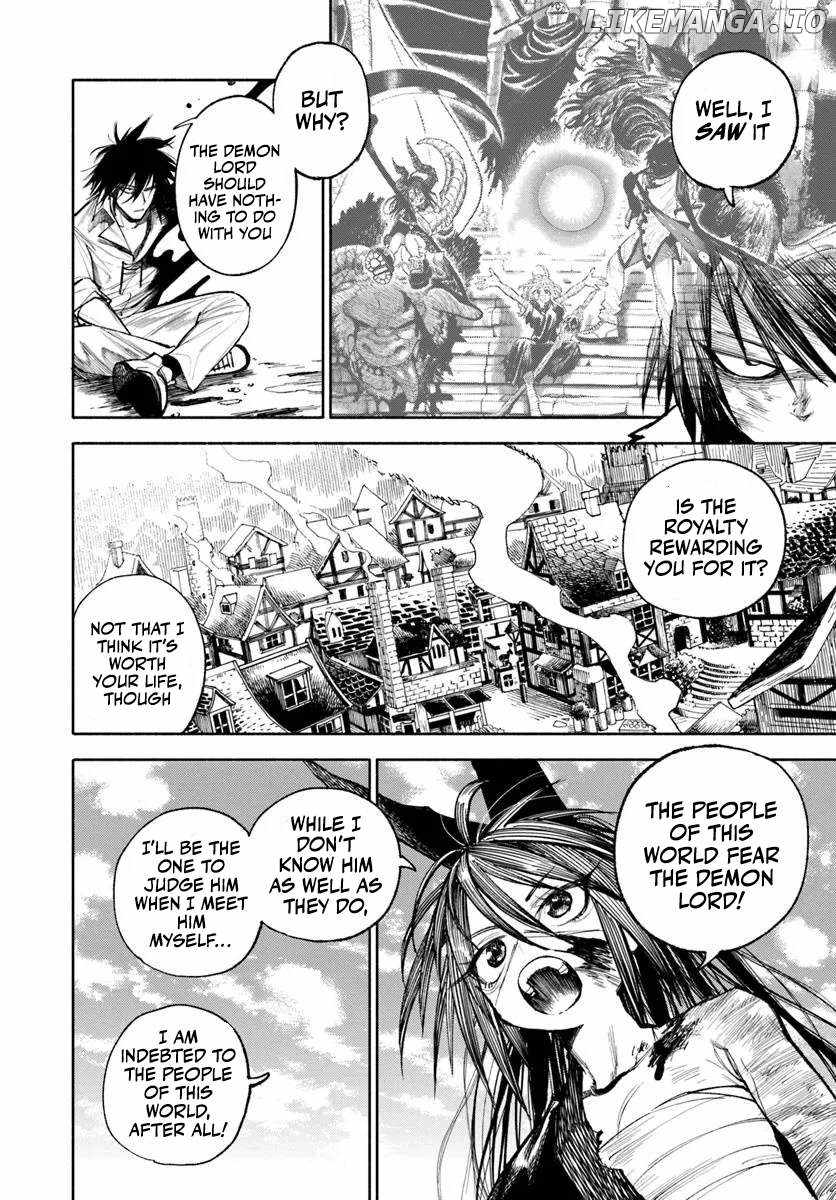 Samurai in Another World Chapter 30 page 10