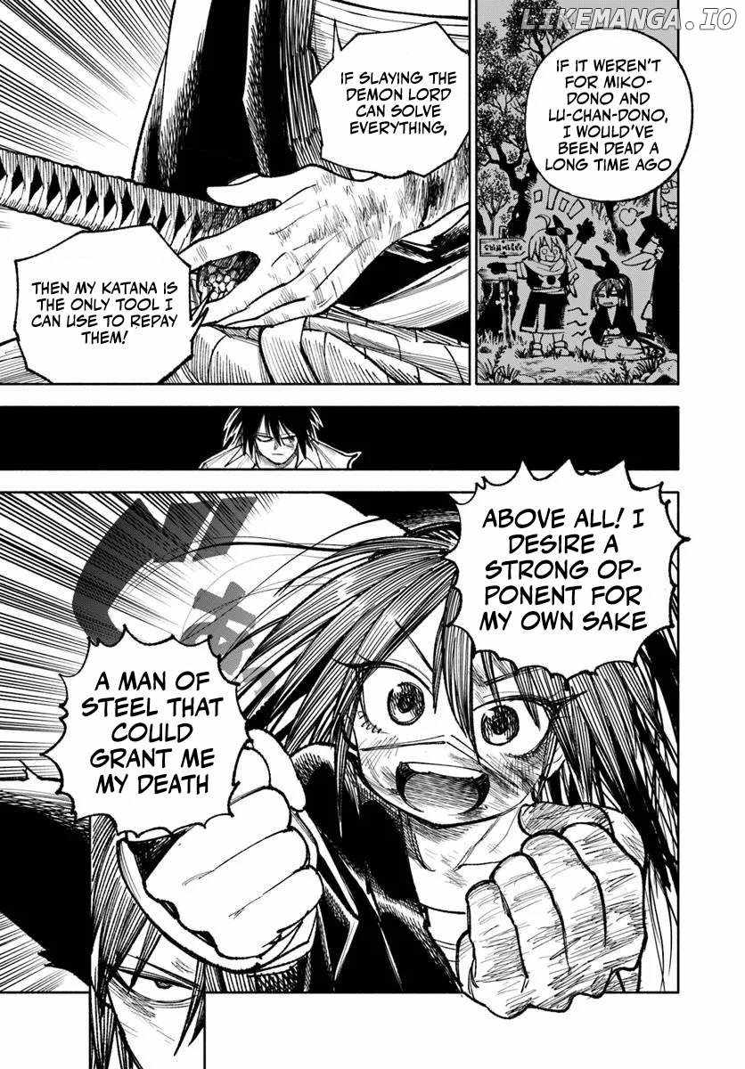 Samurai in Another World Chapter 30 page 11