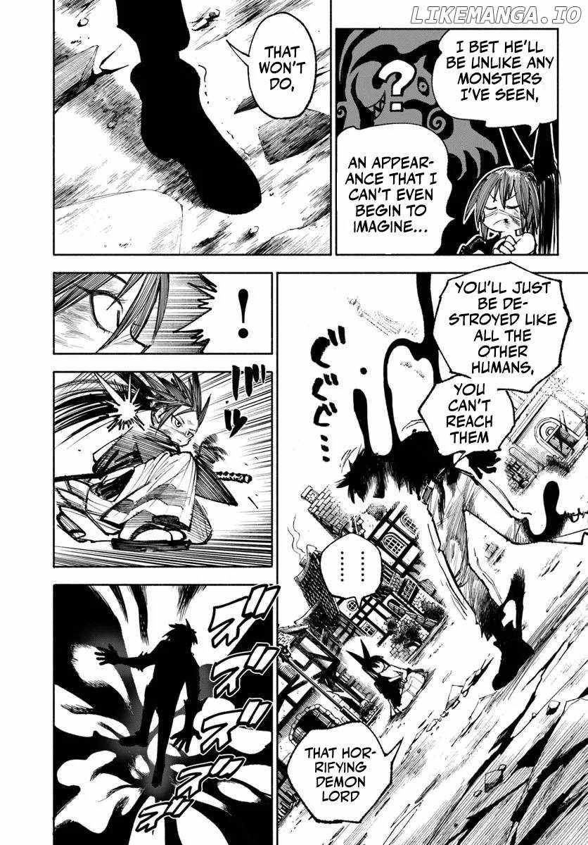 Samurai in Another World Chapter 30 page 14