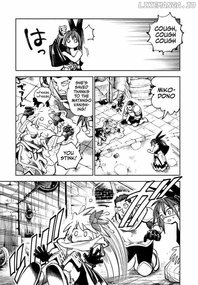Samurai in Another World Chapter 31 page 3