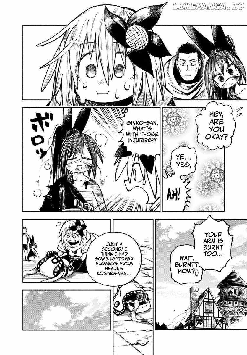 Samurai in Another World Chapter 31 page 4