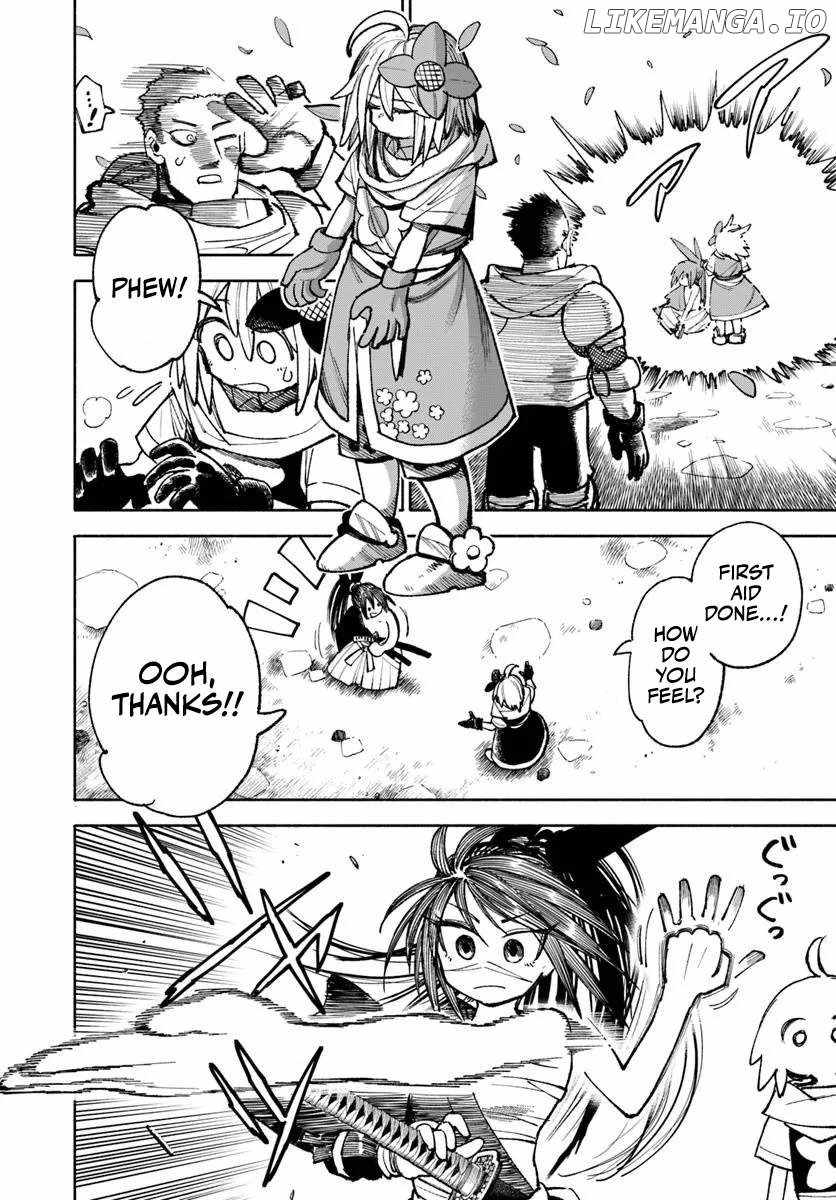 Samurai in Another World Chapter 31 page 6