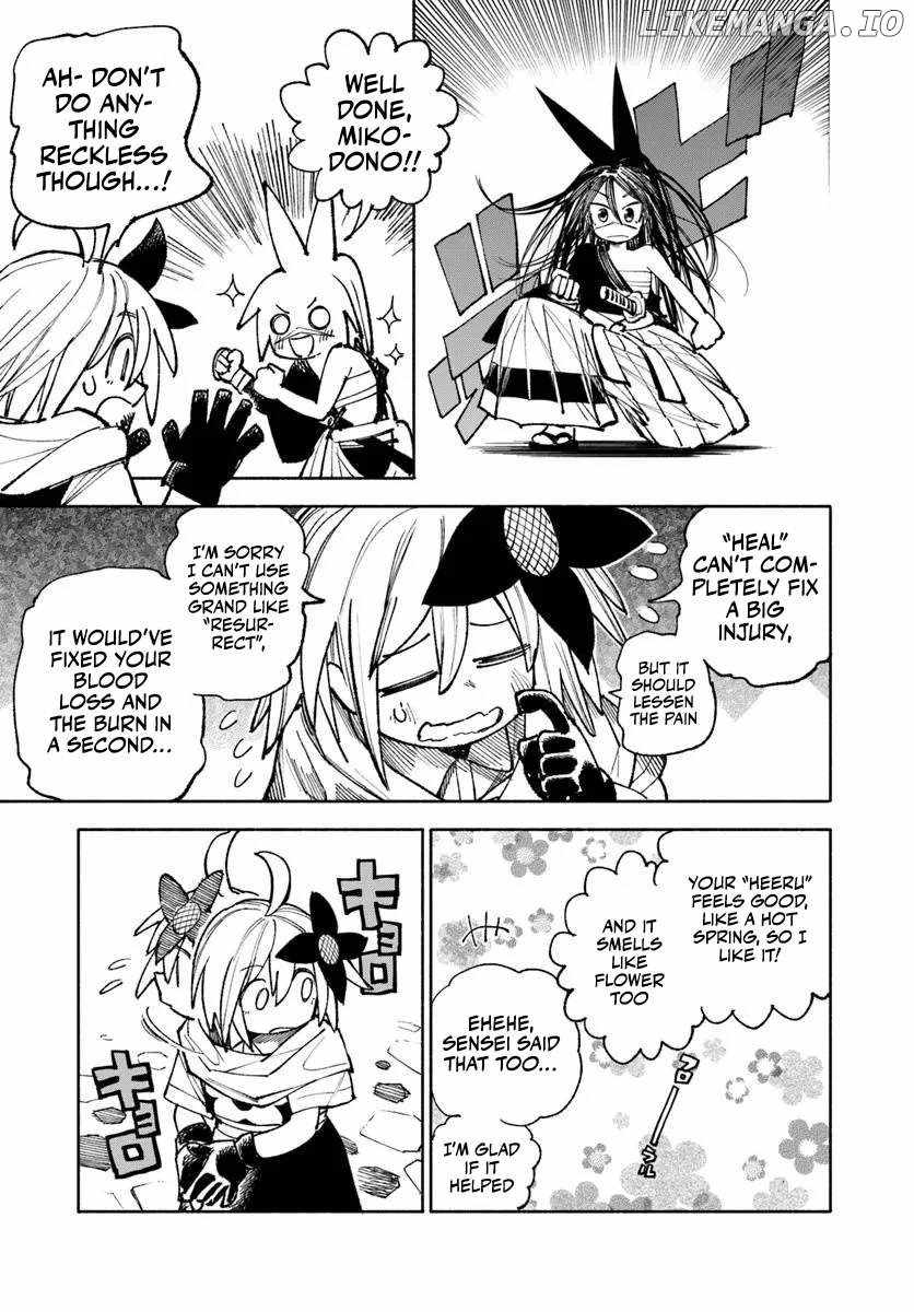 Samurai in Another World Chapter 31 page 7