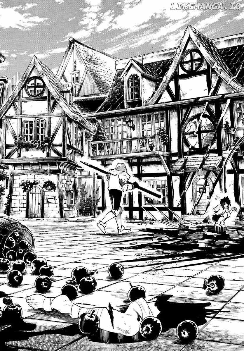 Samurai in Another World Chapter 31 page 16