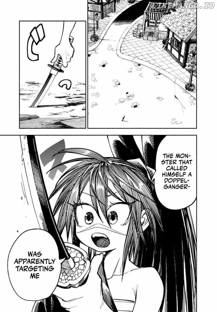 Samurai in Another World Chapter 31 page 19