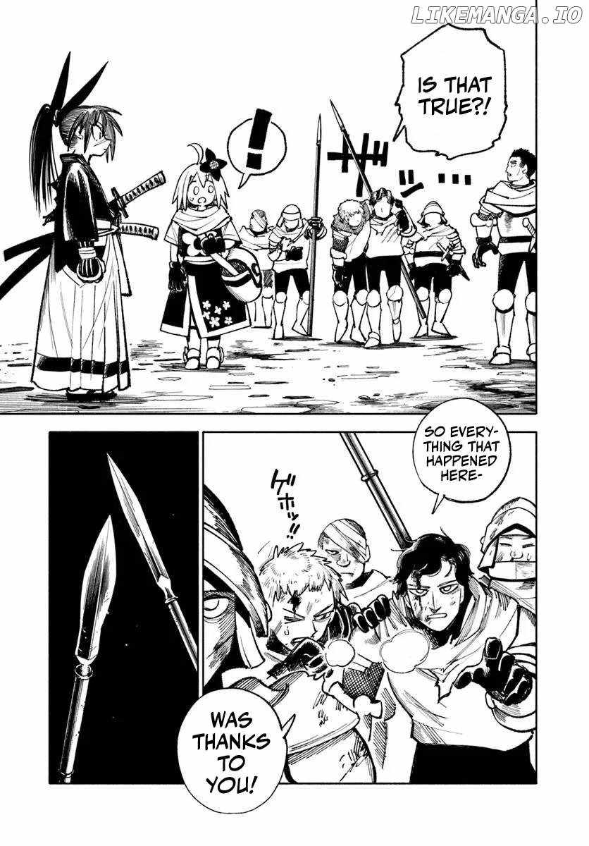 Samurai in Another World Chapter 31 page 21