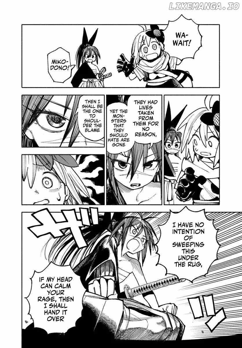 Samurai in Another World Chapter 31 page 22