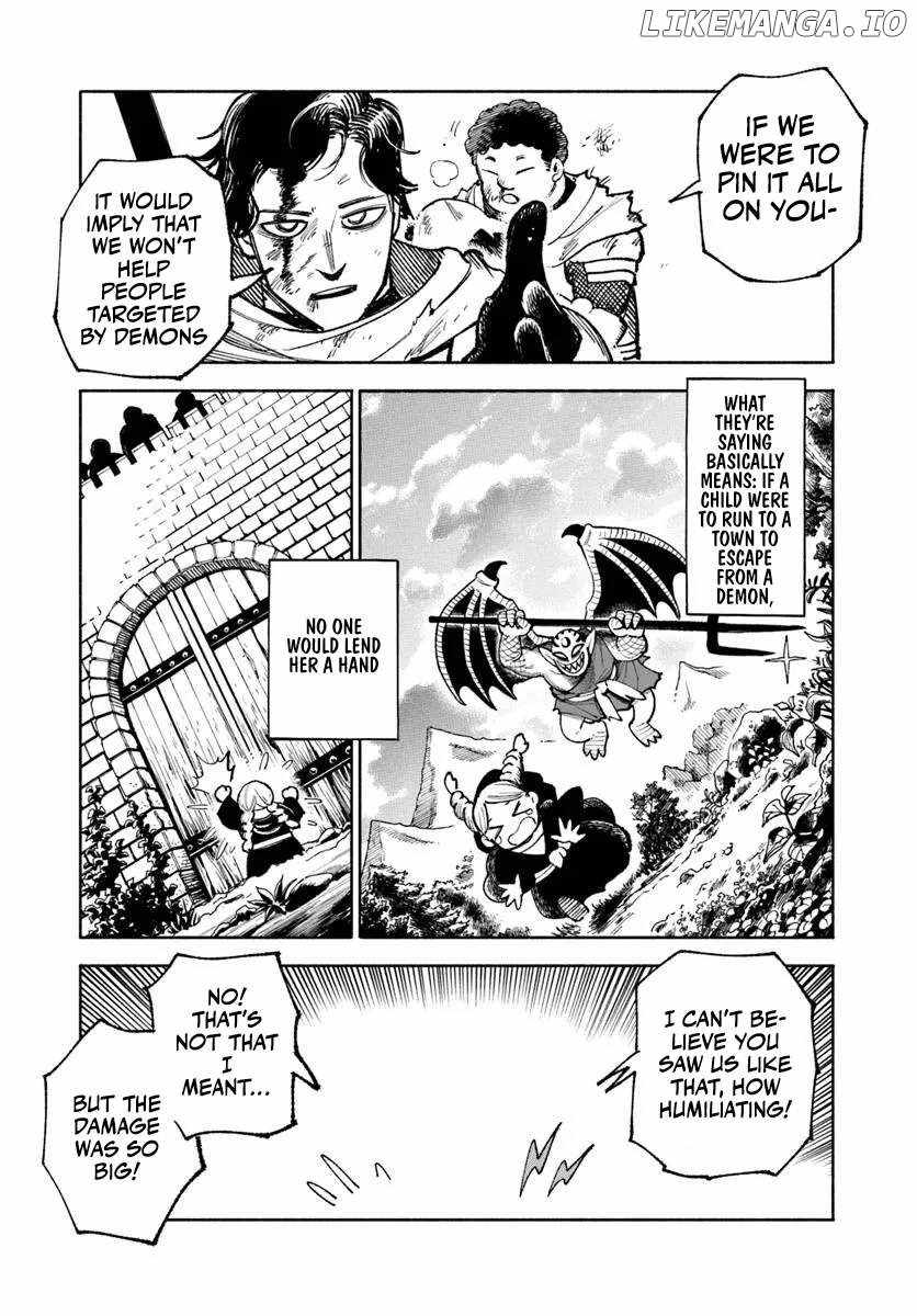 Samurai in Another World Chapter 31 page 25