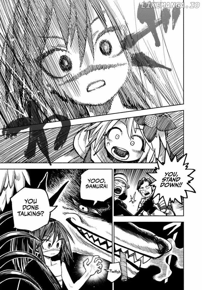 Samurai in Another World Chapter 31 page 31
