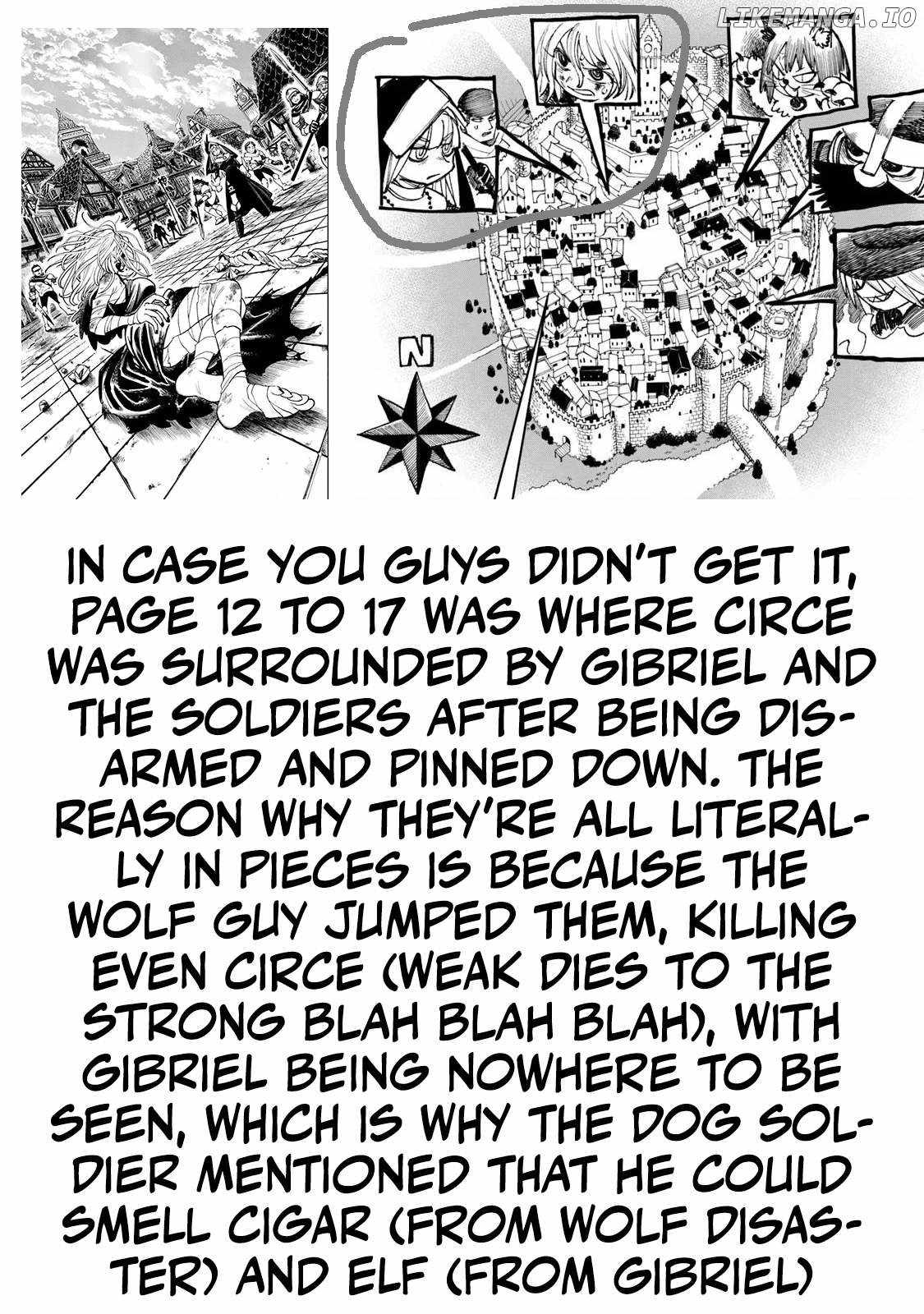 Samurai in Another World Chapter 31 page 33