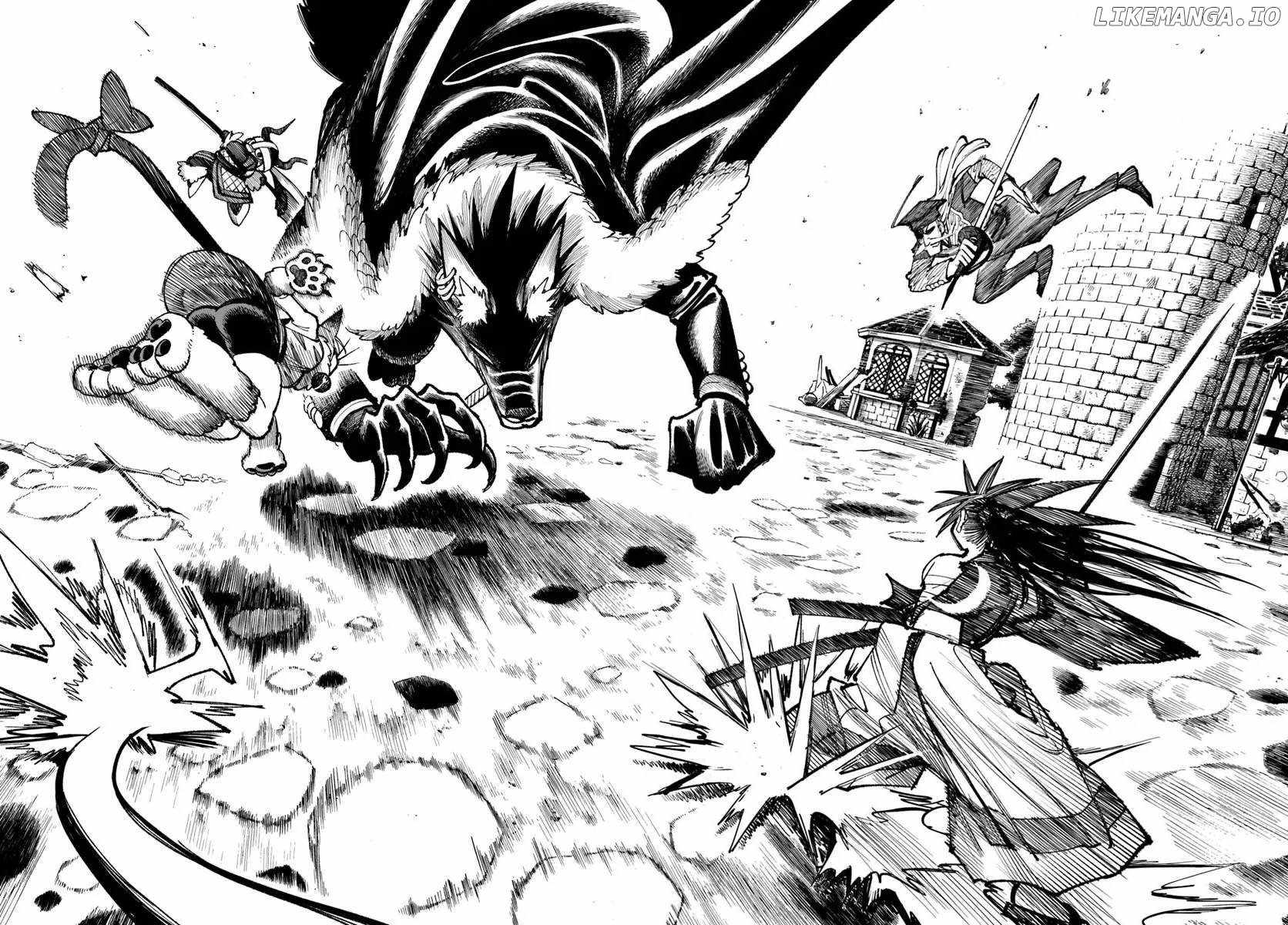 Samurai in Another World Chapter 32 page 10