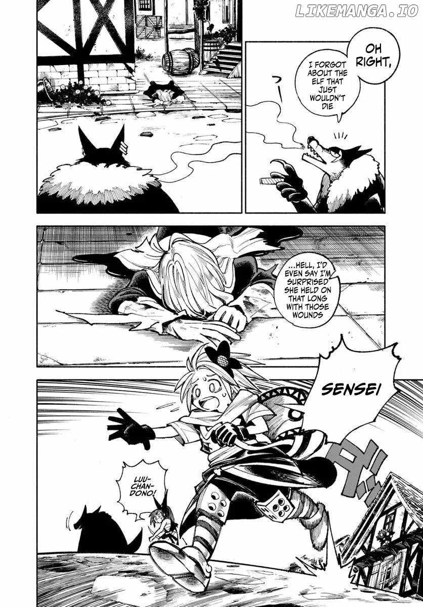 Samurai in Another World Chapter 32 page 21