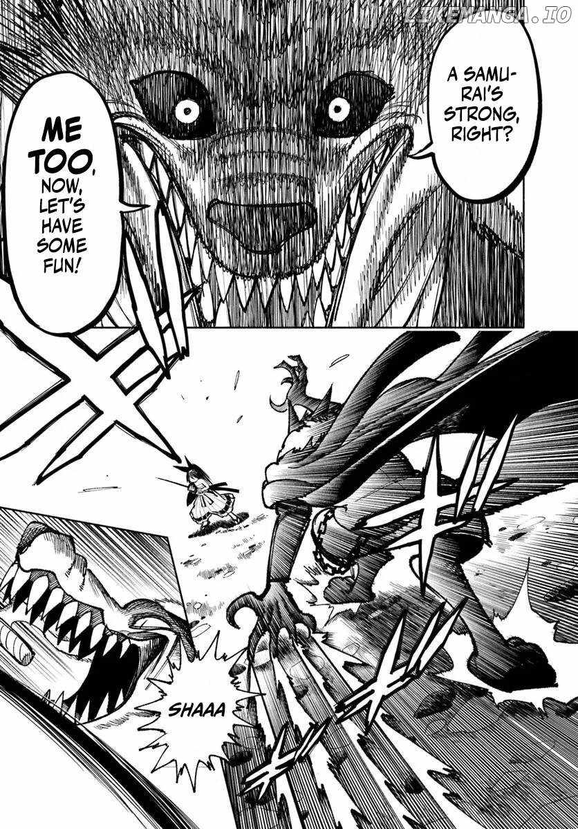 Samurai in Another World Chapter 32 page 28