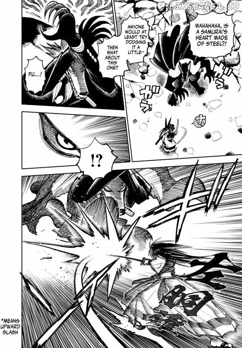 Samurai in Another World Chapter 32 page 33