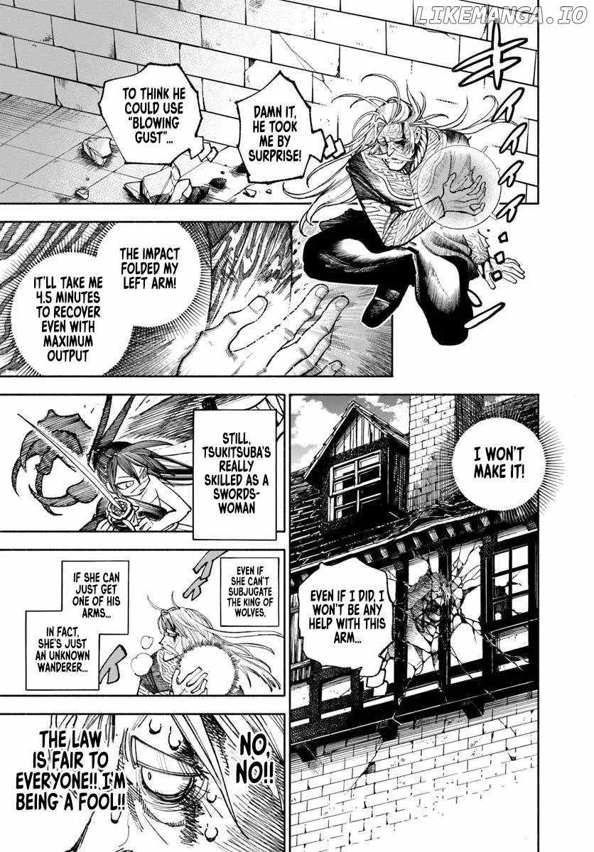 Samurai in Another World Chapter 32 page 36