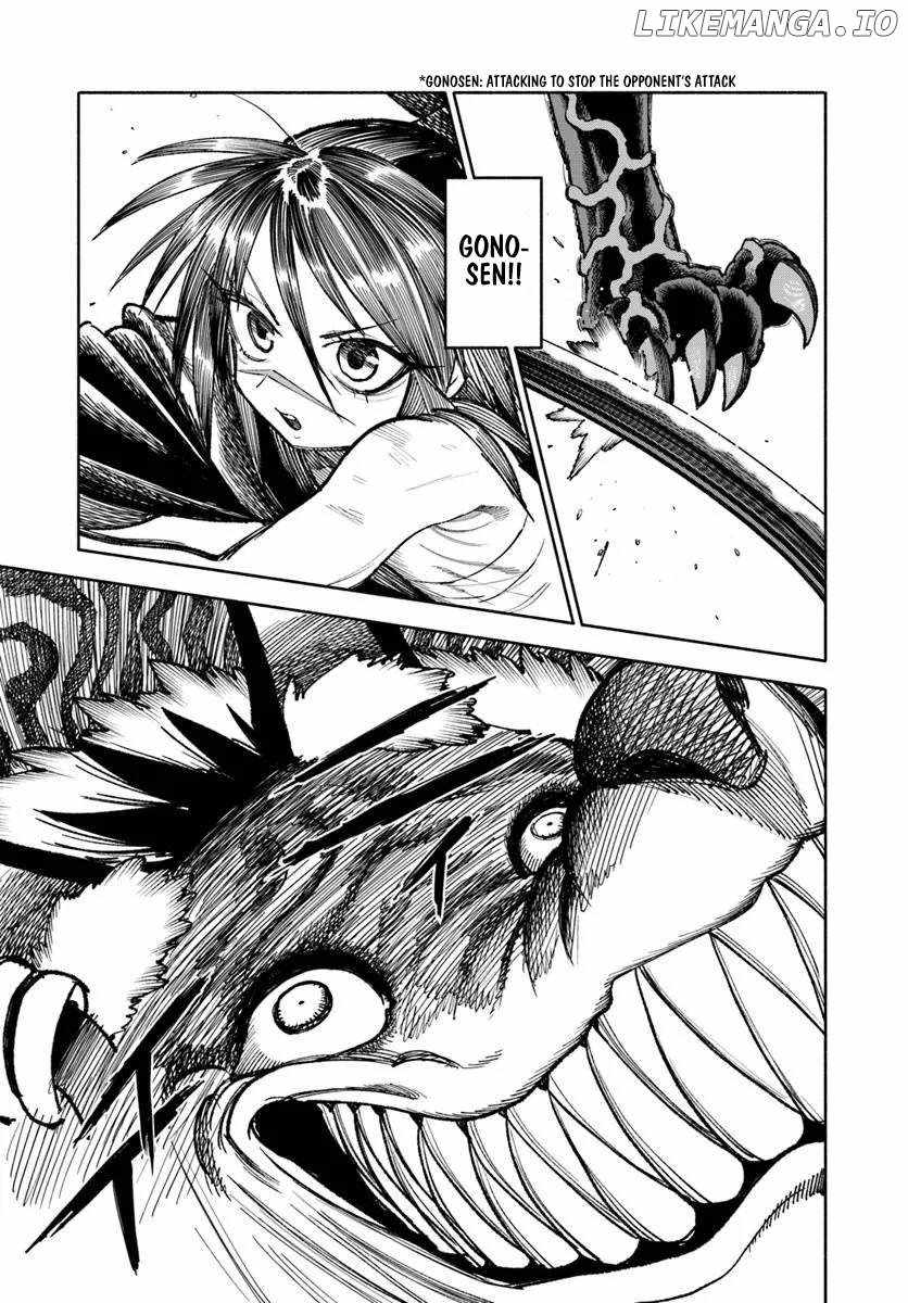 Samurai in Another World Chapter 32 page 34