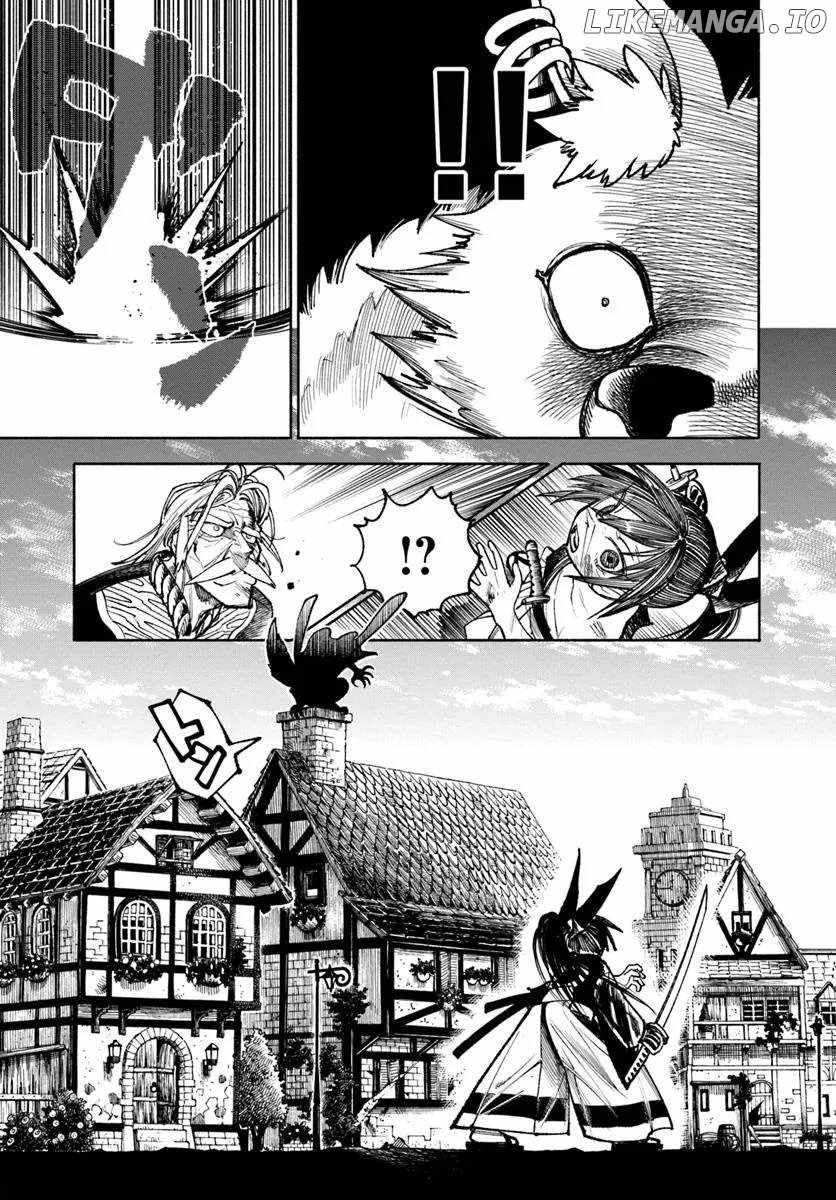Samurai in Another World Chapter 32 page 38